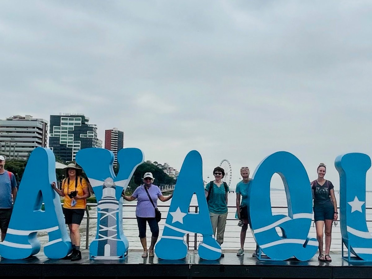 Days 1 & 2, July 23-24, 2021: Galapagos Here We Come Via Guayaquil,&nbsp;Ecuador!